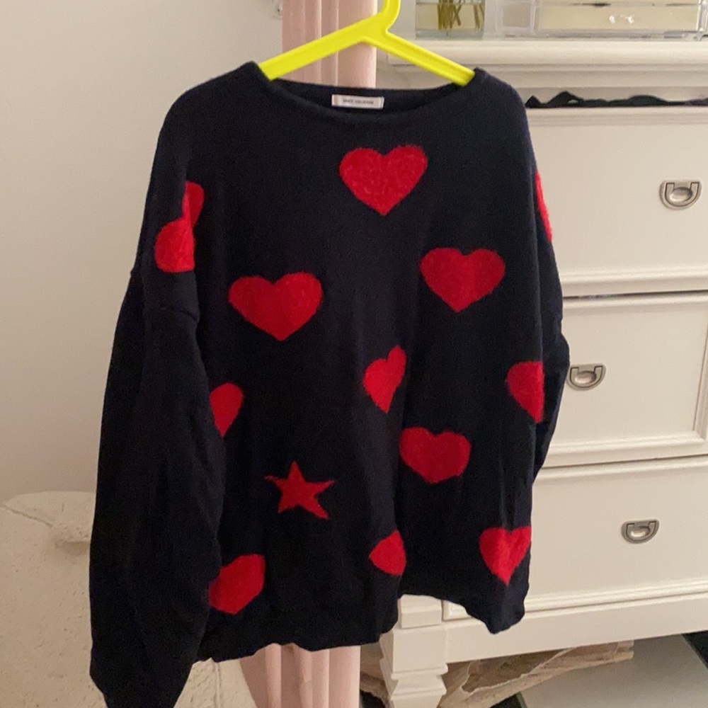 Zara knitwear fancy collection Reversible sweater